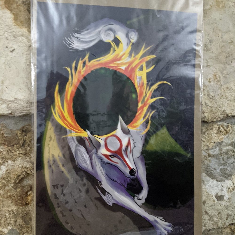 Okami print